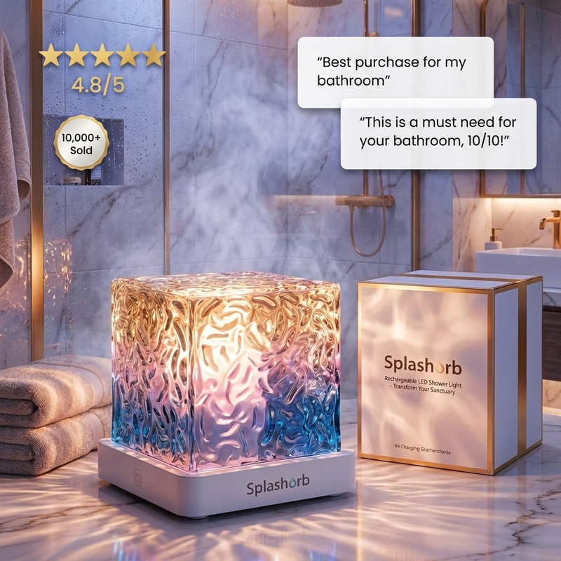 Turn Your Bathroom Into a Spa — In SECONDS!